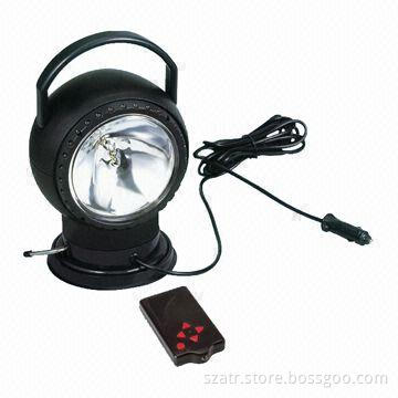 IR Wireless Remote Control Spotlight, 8m Transmission Range